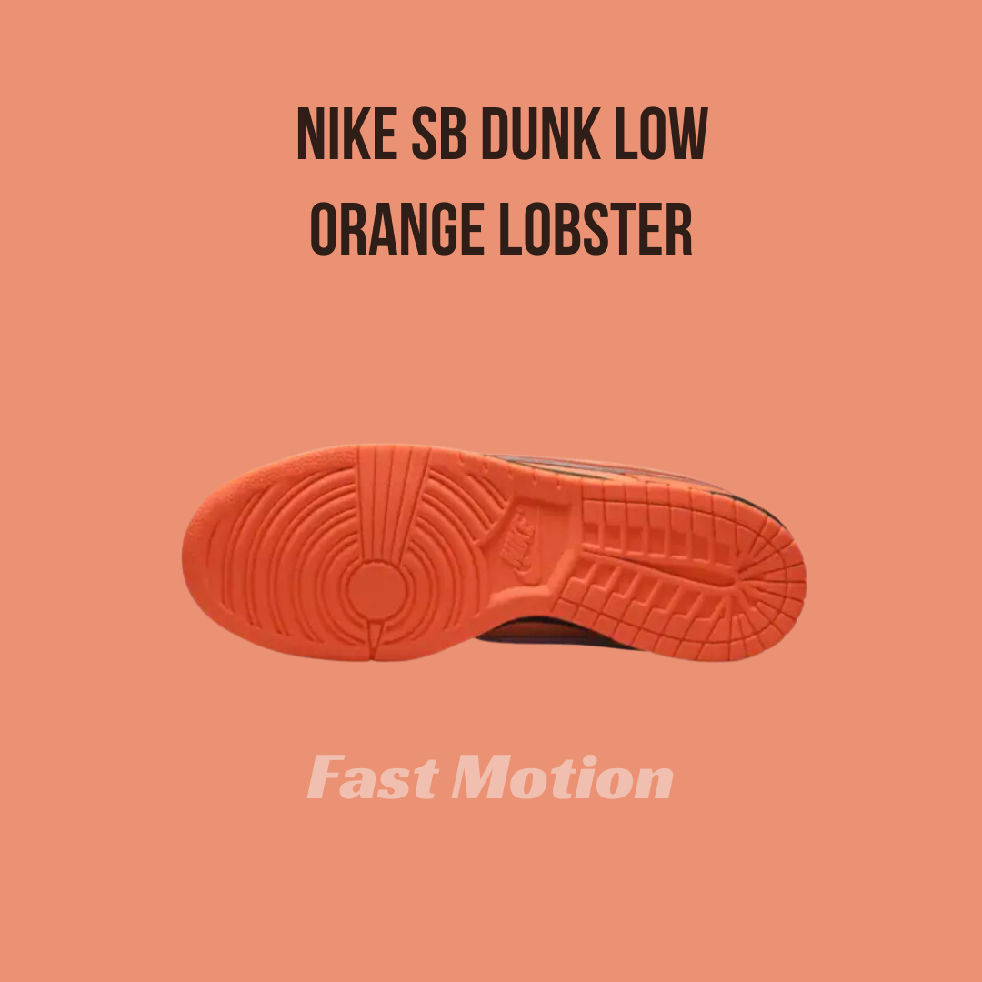 Nike SB Dunk low orange Lobster