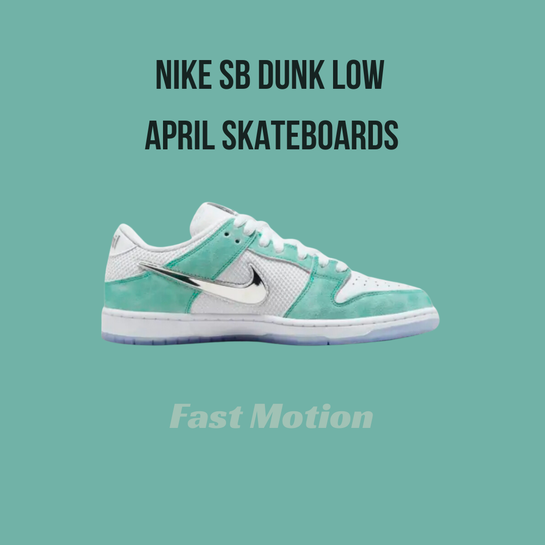 Nike SB Dunk low April Skateboards