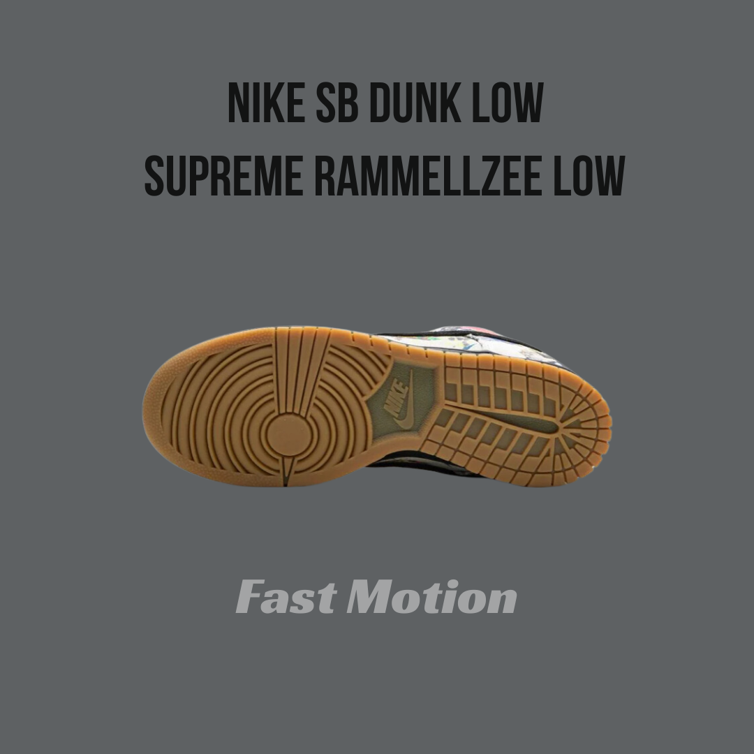 Nike SB Dunk Low Supreme rammellzee Low