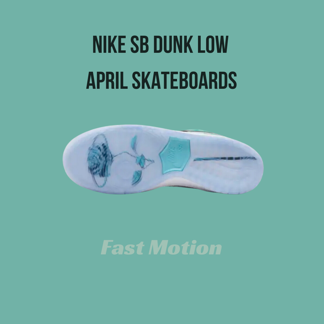 Nike SB Dunk low April Skateboards