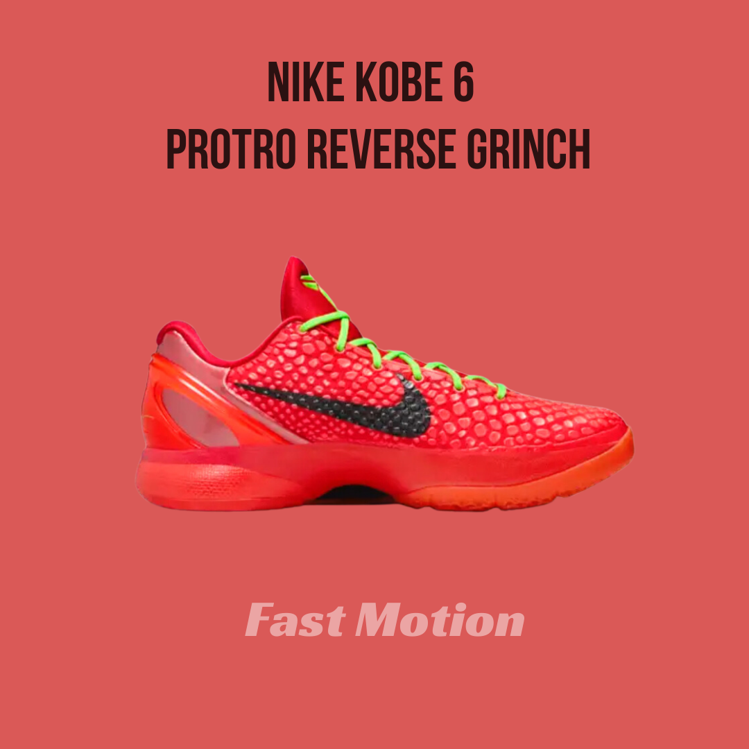 Nike Kobe 6 Proto reverse Grinch