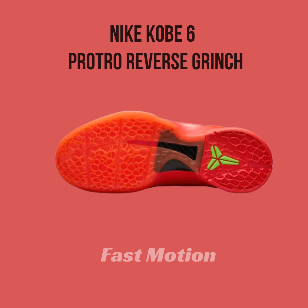 Nike Kobe 6 Proto reverse Grinch