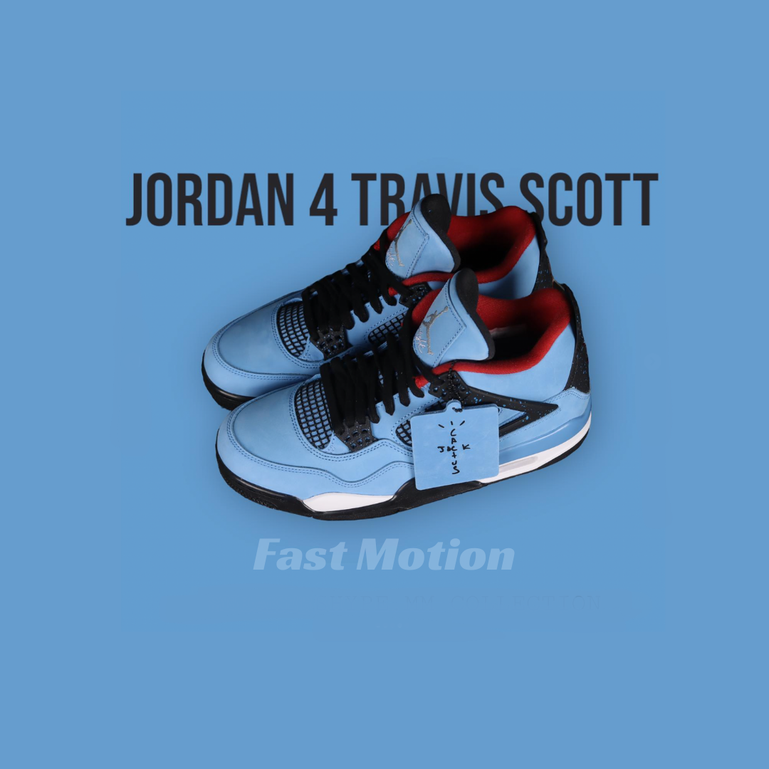 Jordan 4 Retro Travis Scott Cactus Jack