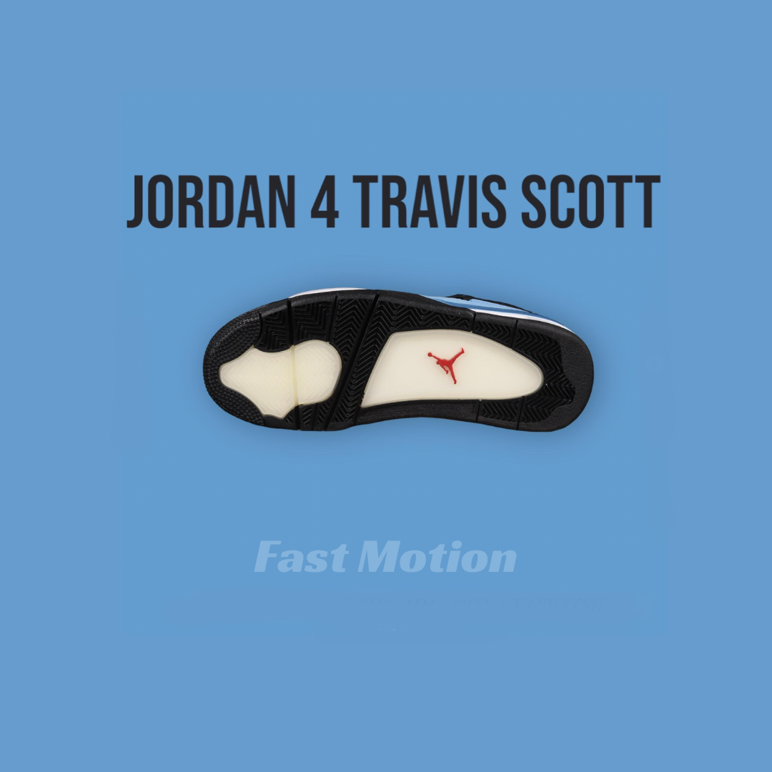 Jordan 4 Retro Travis Scott Cactus Jack