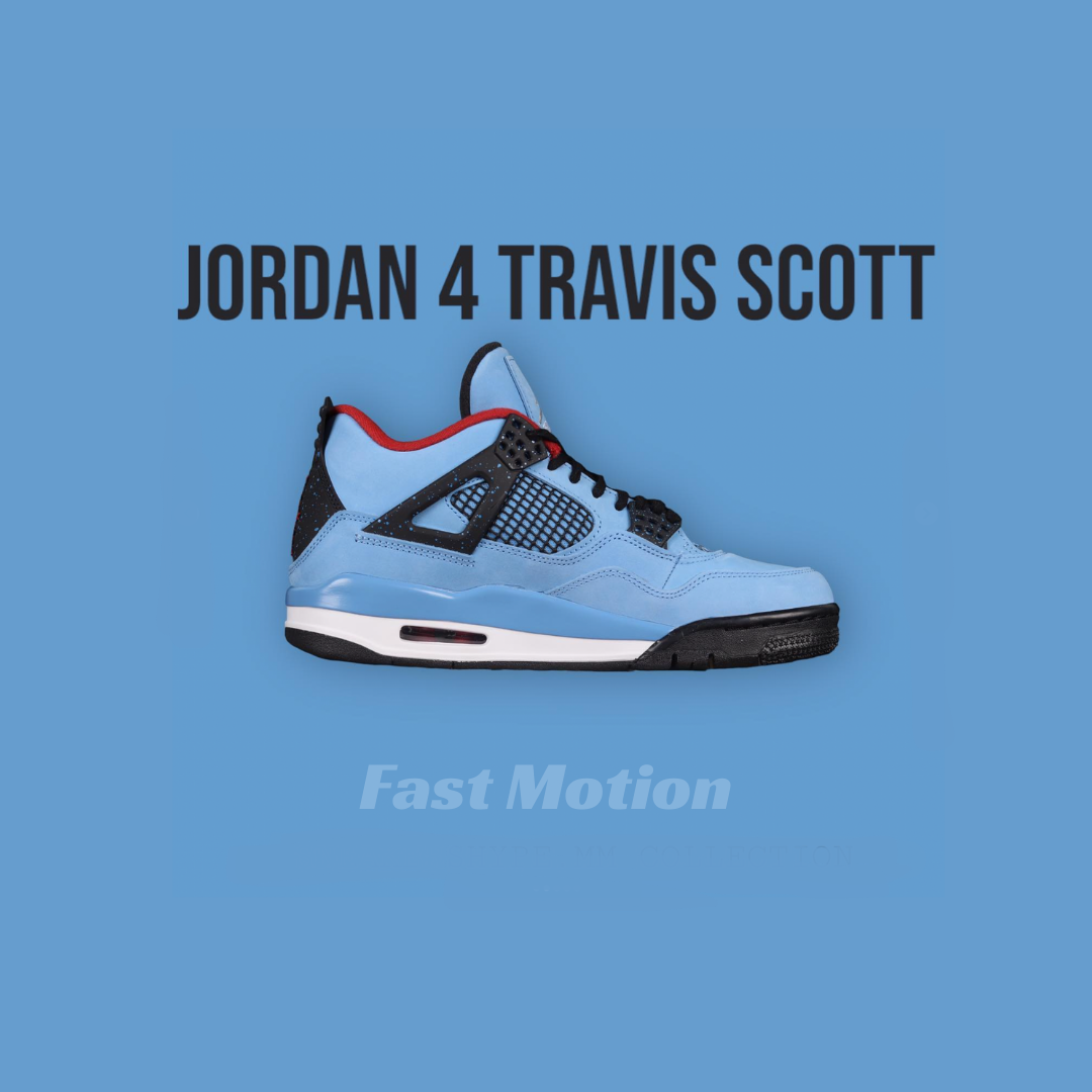 Jordan 4 Retro Travis Scott Cactus Jack