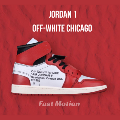 Jordan 1 off white Chicago