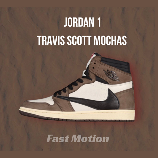 Jordan 1 Travis Scott Mochas