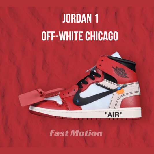 Jordan 1 off white Chicago