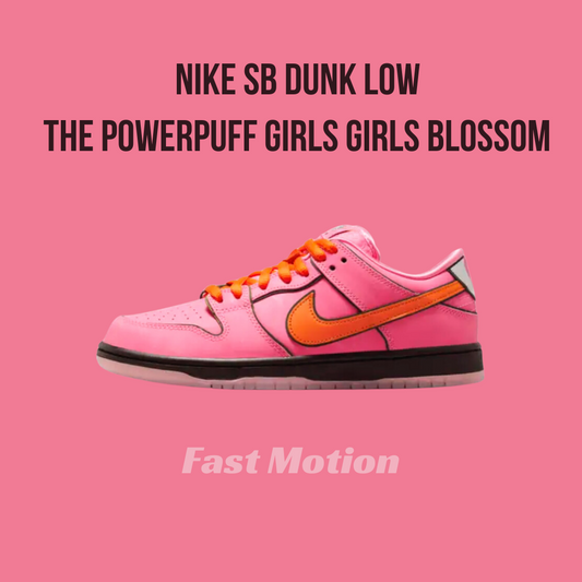 Nike SB Dunk Low Powerpuff Girls Blossom