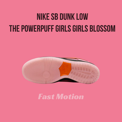 Nike SB Dunk Low Powerpuff Girls Blossom