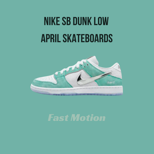 Nike SB Dunk low April Skateboards