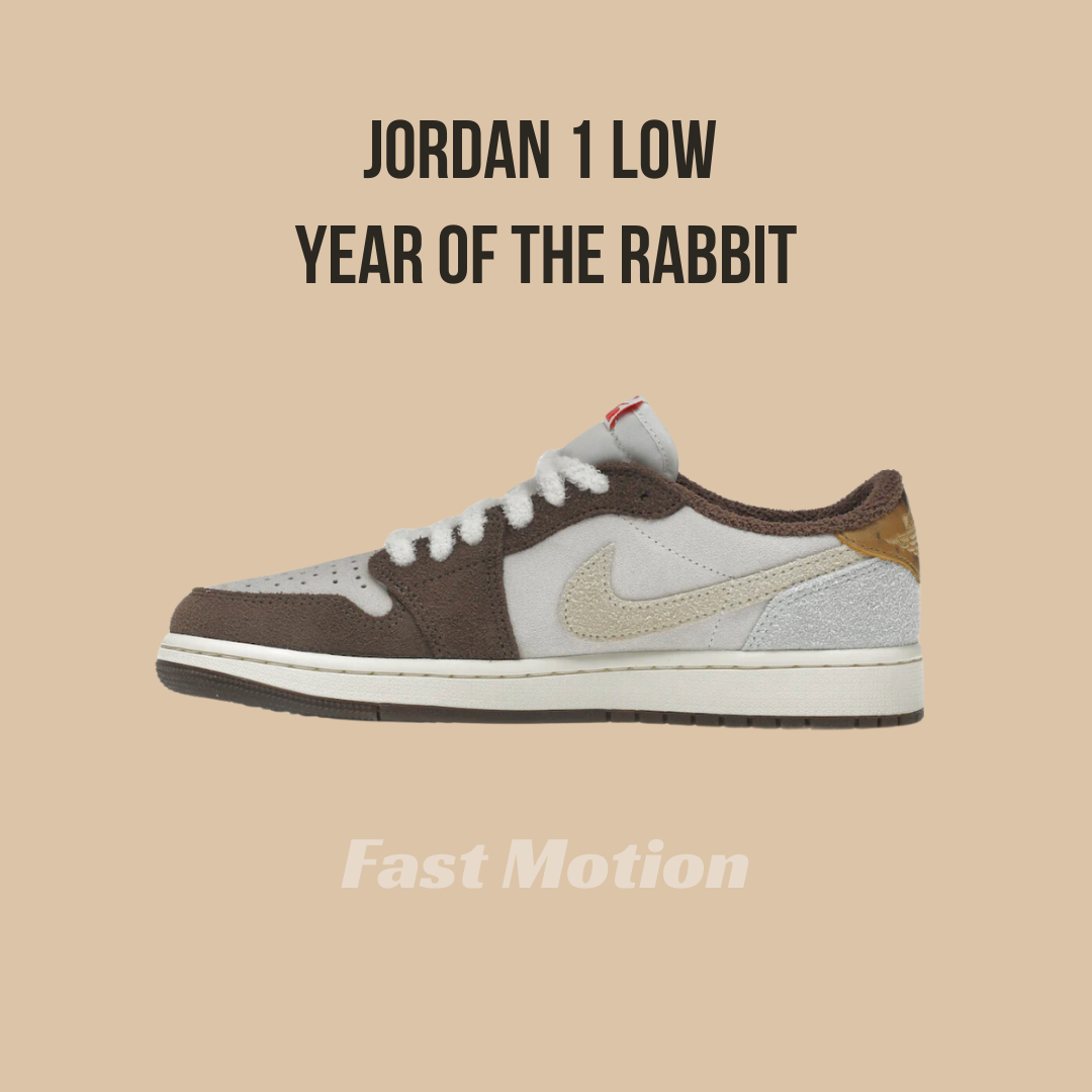 Jordan 1 Low Year of the rabbit