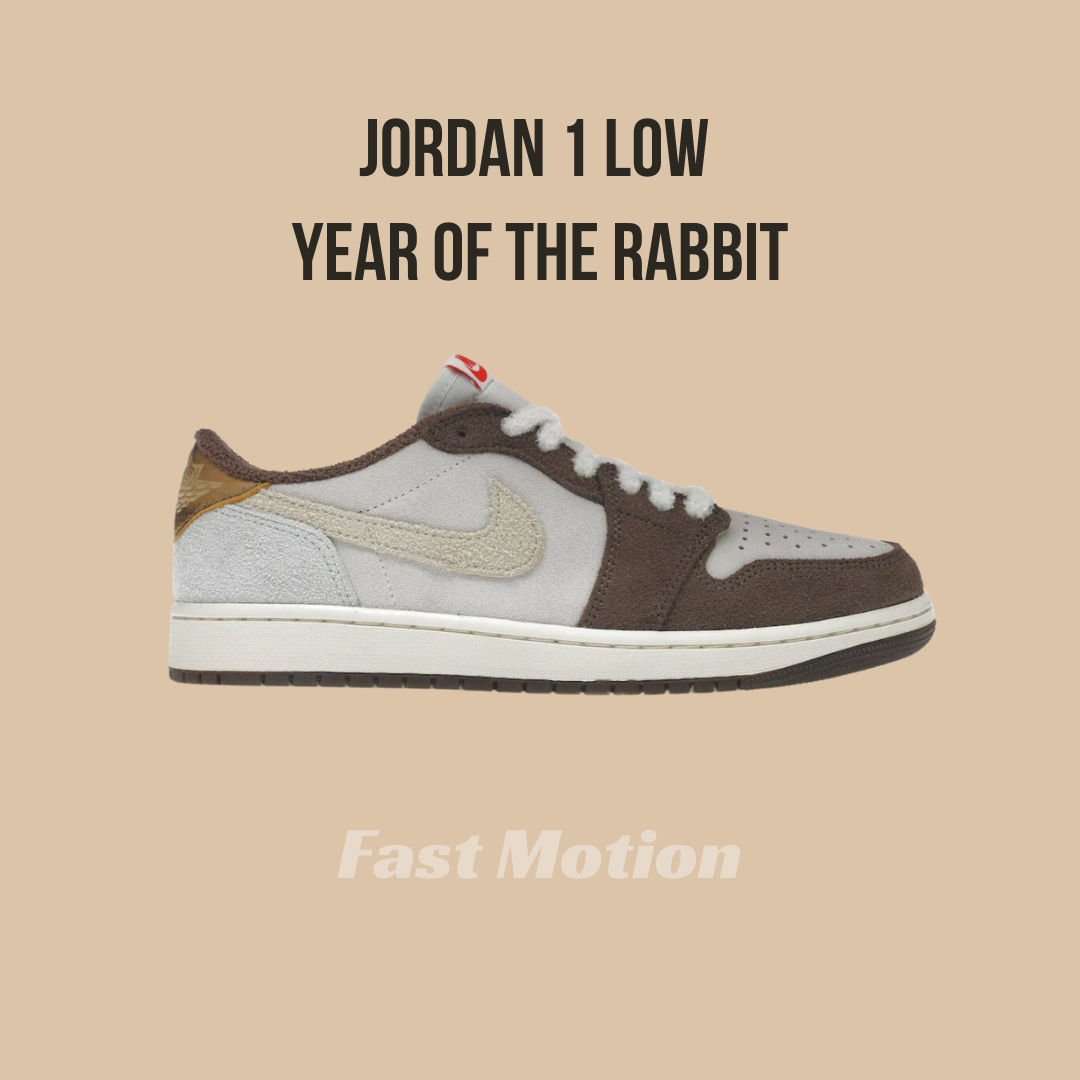 Jordan 1 Low Year of the rabbit