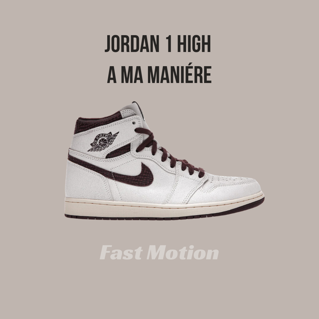 Jordan 1 High A ma maniere