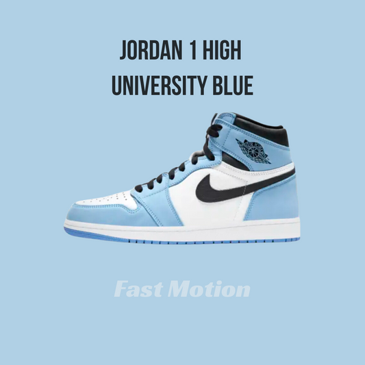 Jordan 1 High University Blue