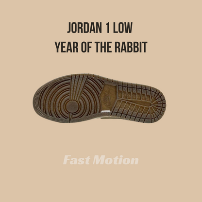 Jordan 1 Low Year of the rabbit