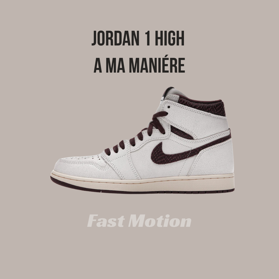 Jordan 1 High A ma maniere