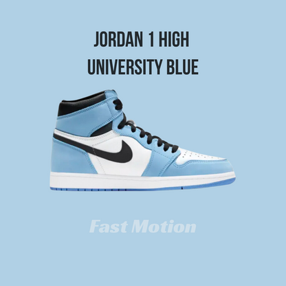 Jordan 1 High University Blue