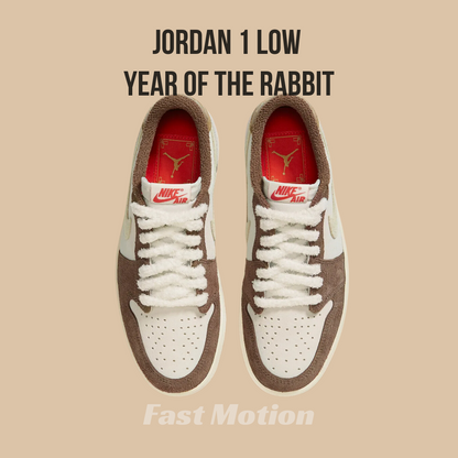 Jordan 1 Low Year of the rabbit