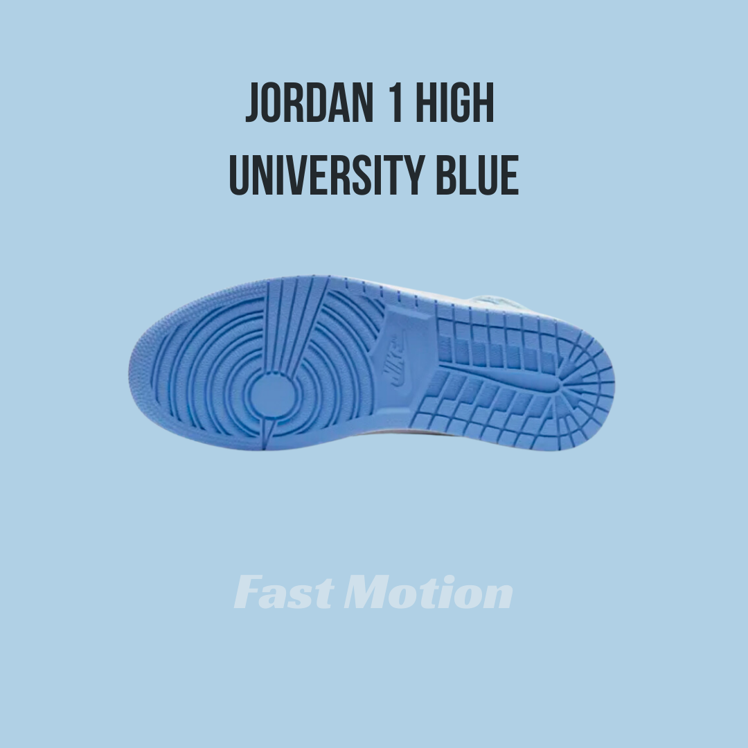 Jordan 1 High University Blue