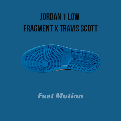 Jordan 1 Low Fragment Travis Scott