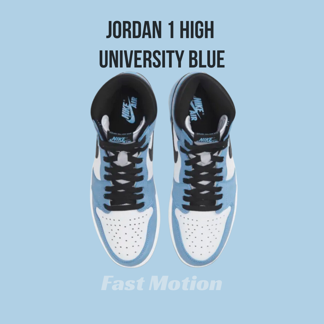 Jordan 1 High University Blue