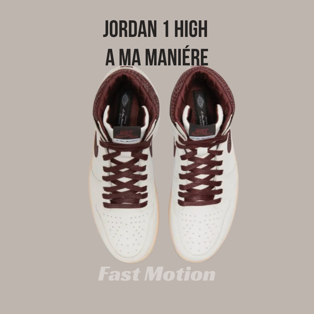 Jordan 1 High A ma maniere