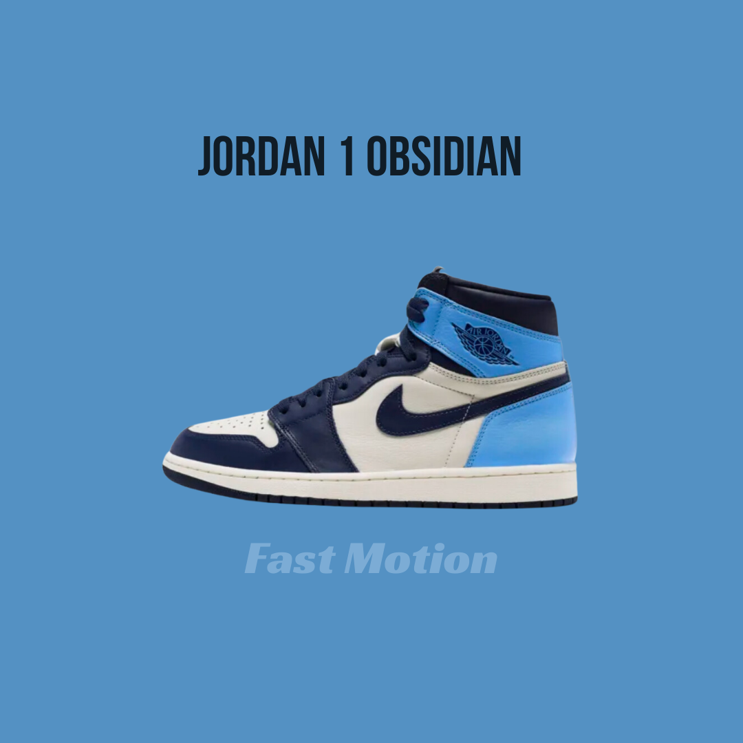 Jordan 1 Obsidian