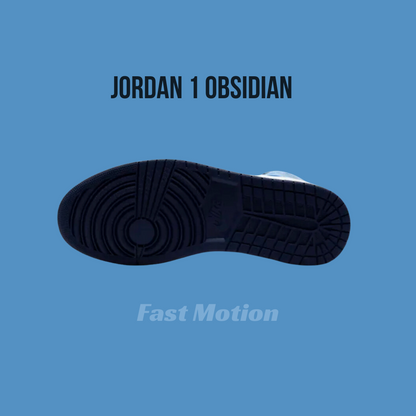 Jordan 1 Obsidian