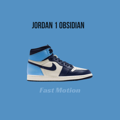 Jordan 1 Obsidian