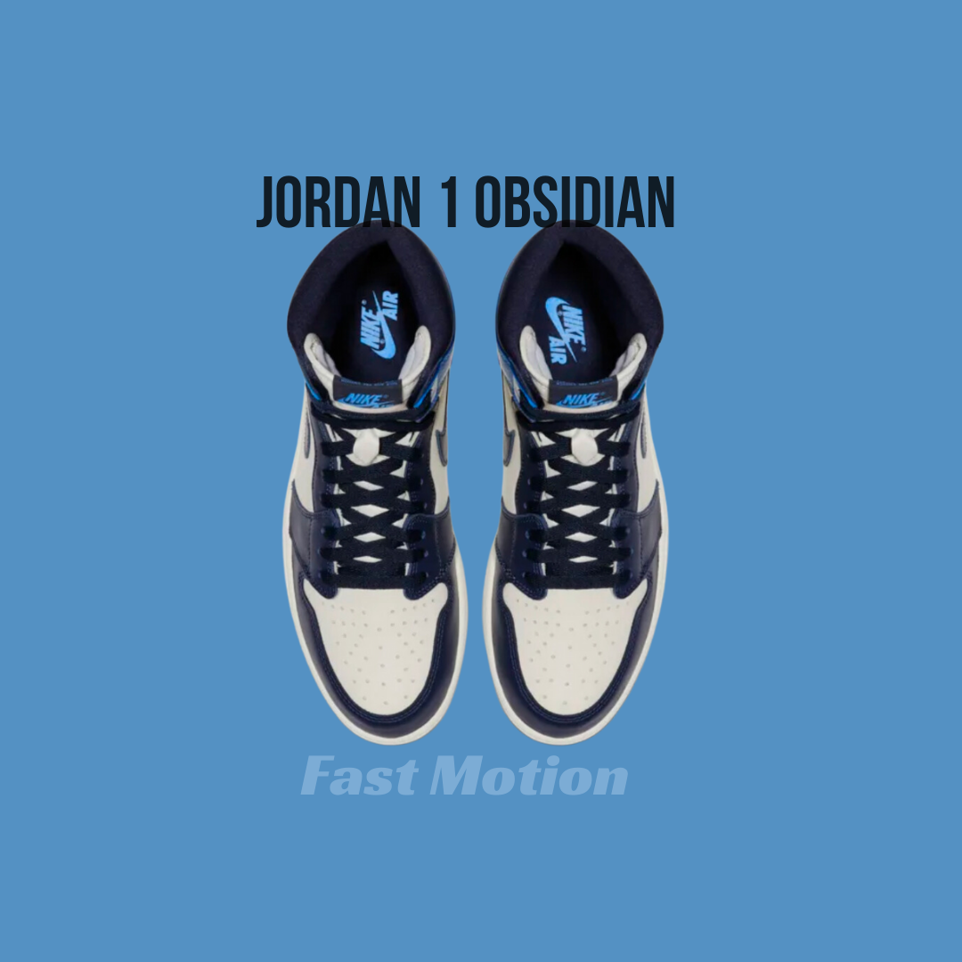 Jordan 1 Obsidian