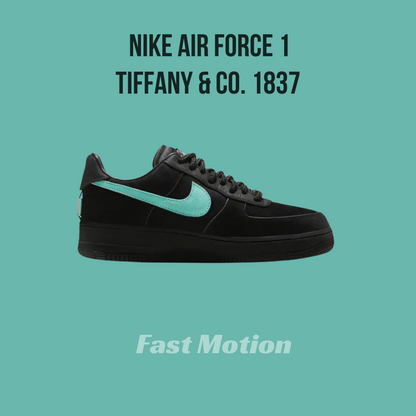 Nike Air force 1 Tiffany & Co. 1837