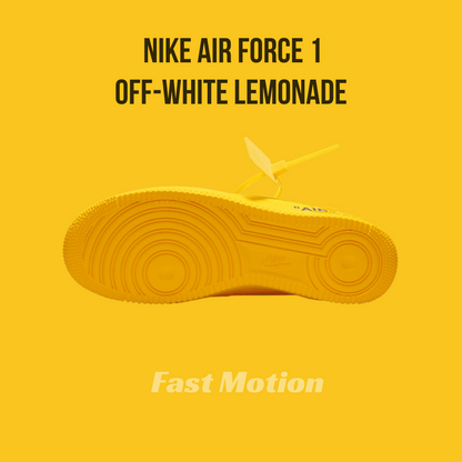 Nike Air force 1 Off-White Lemonade