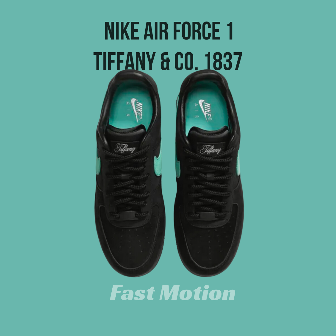 Nike Air force 1 Tiffany & Co. 1837