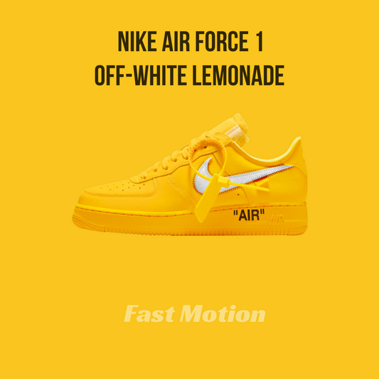 Nike Air force 1 Off-White Lemonade