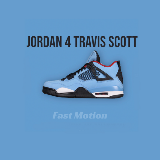 Jordan 4 Retro Travis Scott Cactus Jack